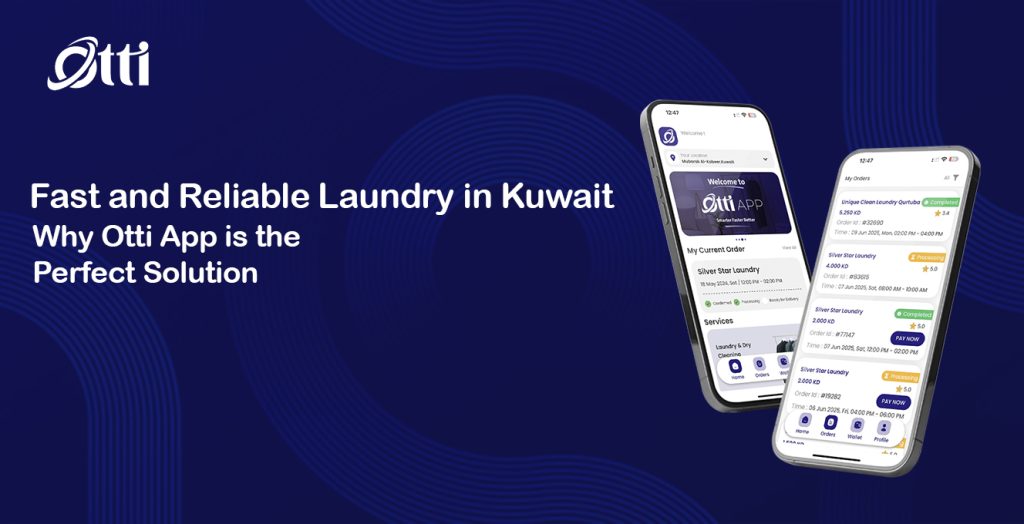 Dry Cleaning in Kuwait: Premium Care with Otti