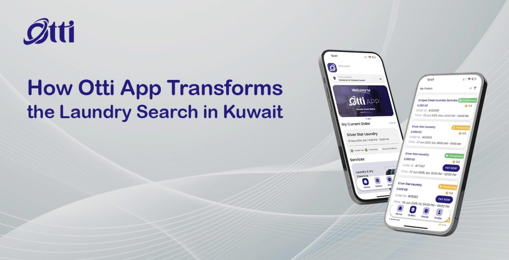 Dry Cleaning in Kuwait: Otti app Brings Premium Quality to Your Doorstep