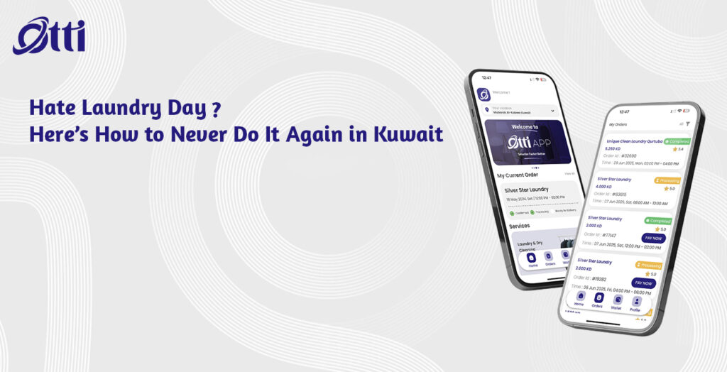 Hate Laundry Day? Here’s How to Never Do It Again in Kuwait