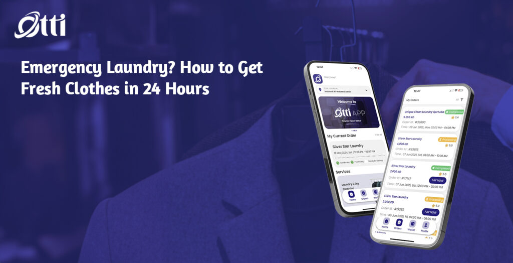 Emergency Laundry? How to Get Fresh Clothes in 24 Hours