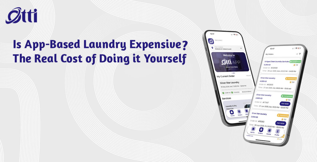 Is App-Based Laundry Expensive? The Real Cost of Doing it Yourself
