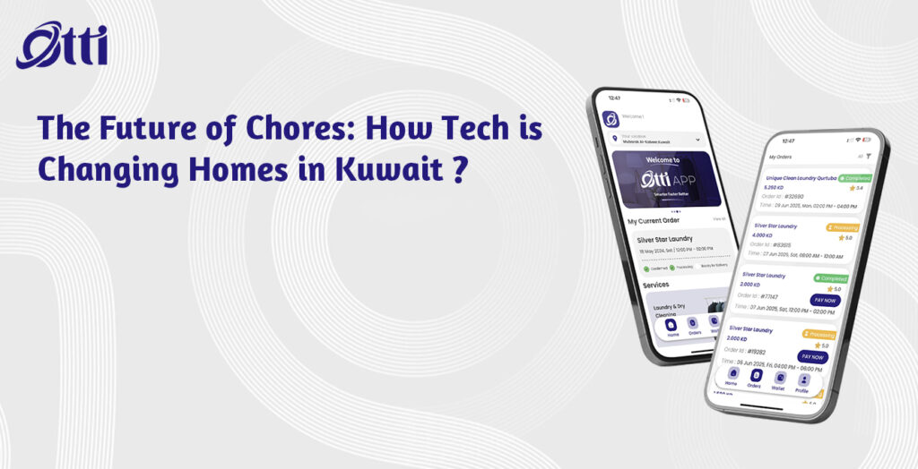 The Future of Chores: How Tech is Changing Homes in Kuwait