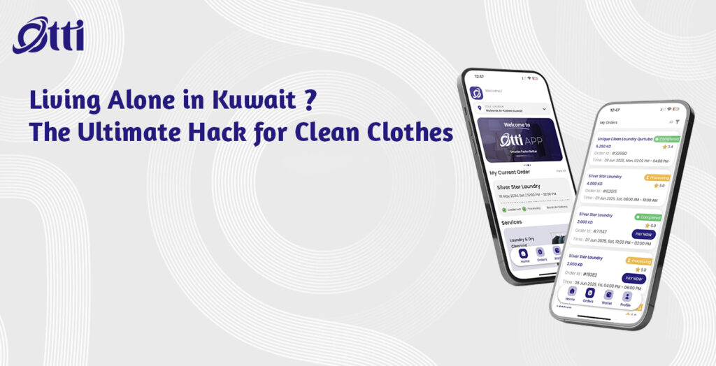 Living Alone in Kuwait? The Ultimate Hack for Clean Clothes