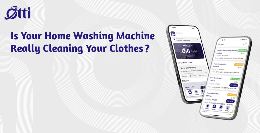 Is Your Home Washing Machine Really Cleaning Your Clothes?