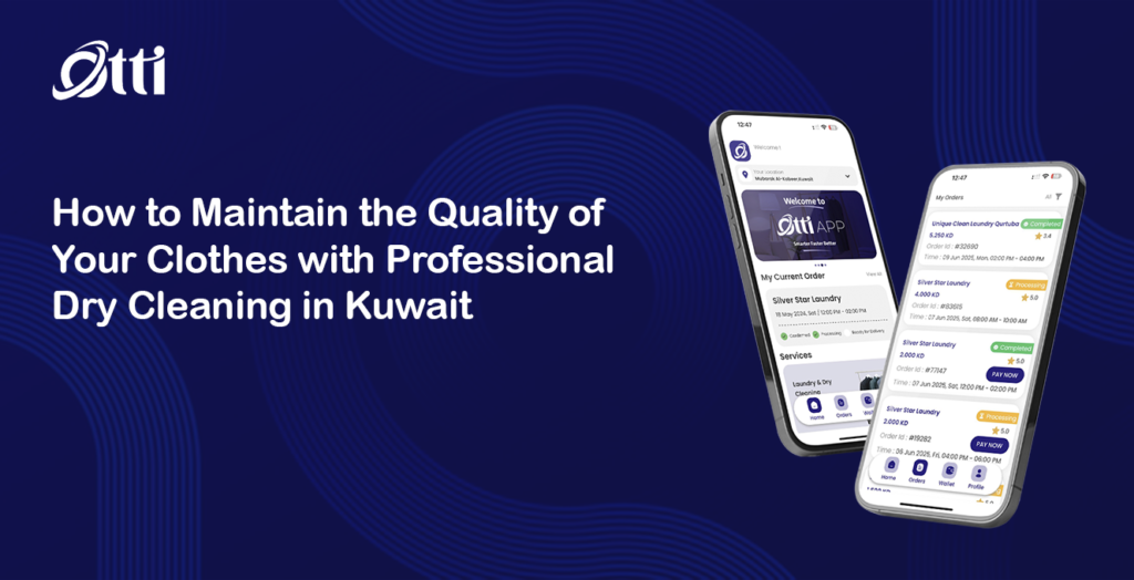 How to Maintain the Quality of Your Clothes with Professional Dry Cleaning in Kuwait