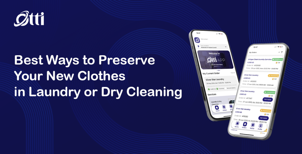 Best Ways to Preserve Your New Clothes in Laundry or Dry Cleaning