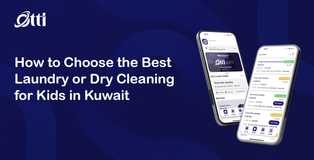 How to Choose the Best Laundry or Dry Cleaning for Kids in Kuwait