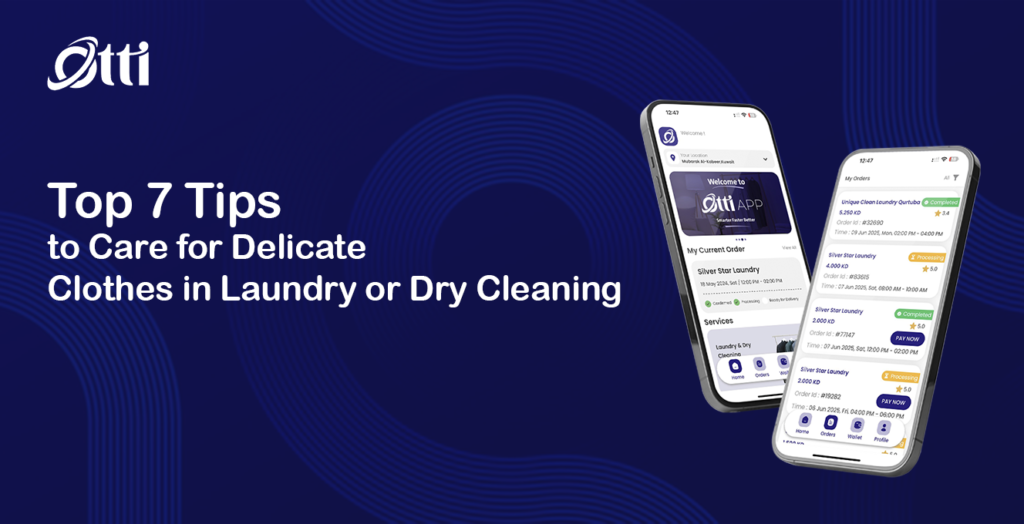 Top 7 Tips to Care for Delicate Clothes in Laundry or Dry Cleaning