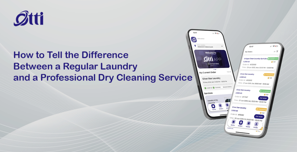 How to Tell the Difference Between a Regular Laundry and a Professional Dry Cleaning Service