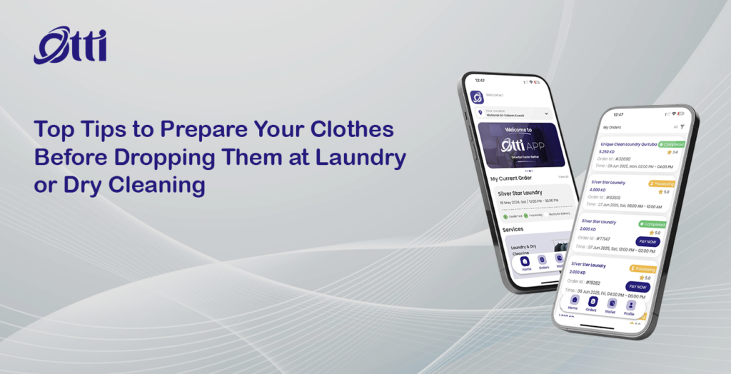 Top Tips to Prepare Your Clothes Before Dropping Them at Laundry or Dry Cleaning